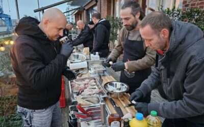 Gemeinsam grillen, genießen und entdecken – Grillschule im Speicherhotel Schwerin